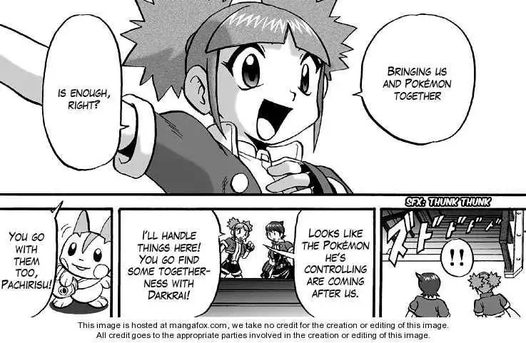 Pokemon Ranger Batonnage Chapter 4 20